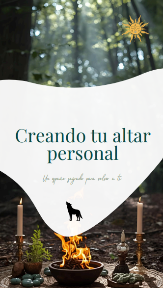 CREANDO TU ALTAR PERSONAL