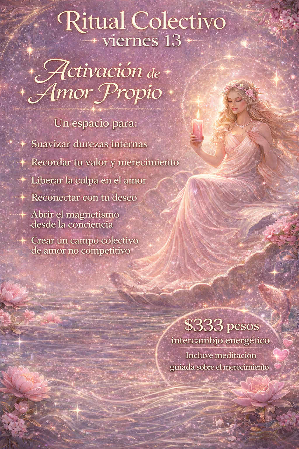 Ritual Colectivo ✨Amor Propio✨