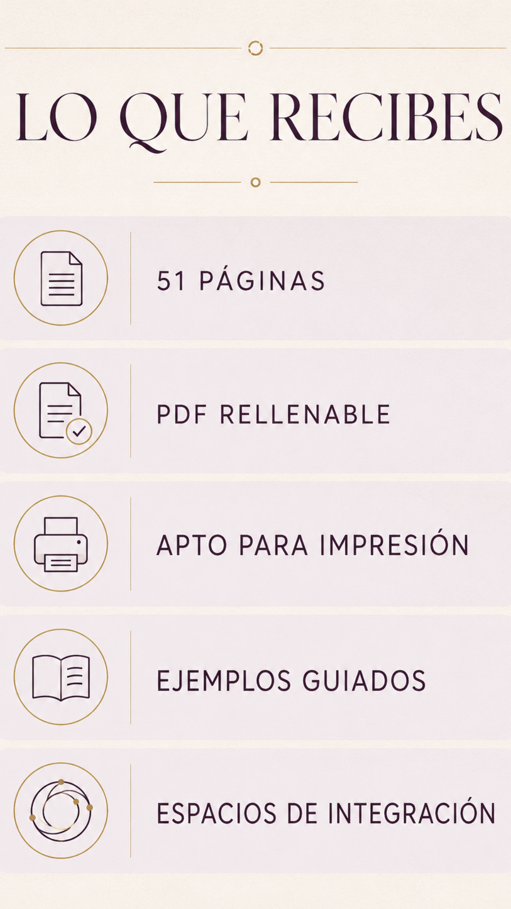 No te rompió gratis — Workbook digital