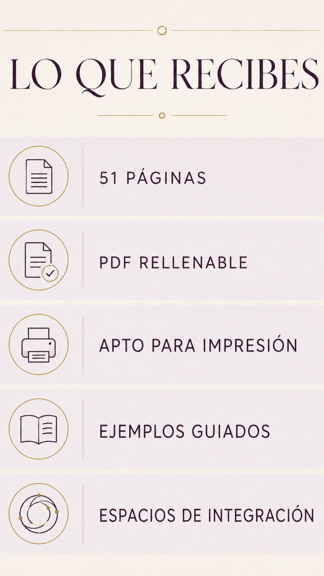 No te rompió gratis — Workbook digital