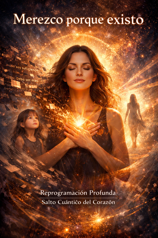 Reprogramación para conectar con el MERECIMIENTO 🪄