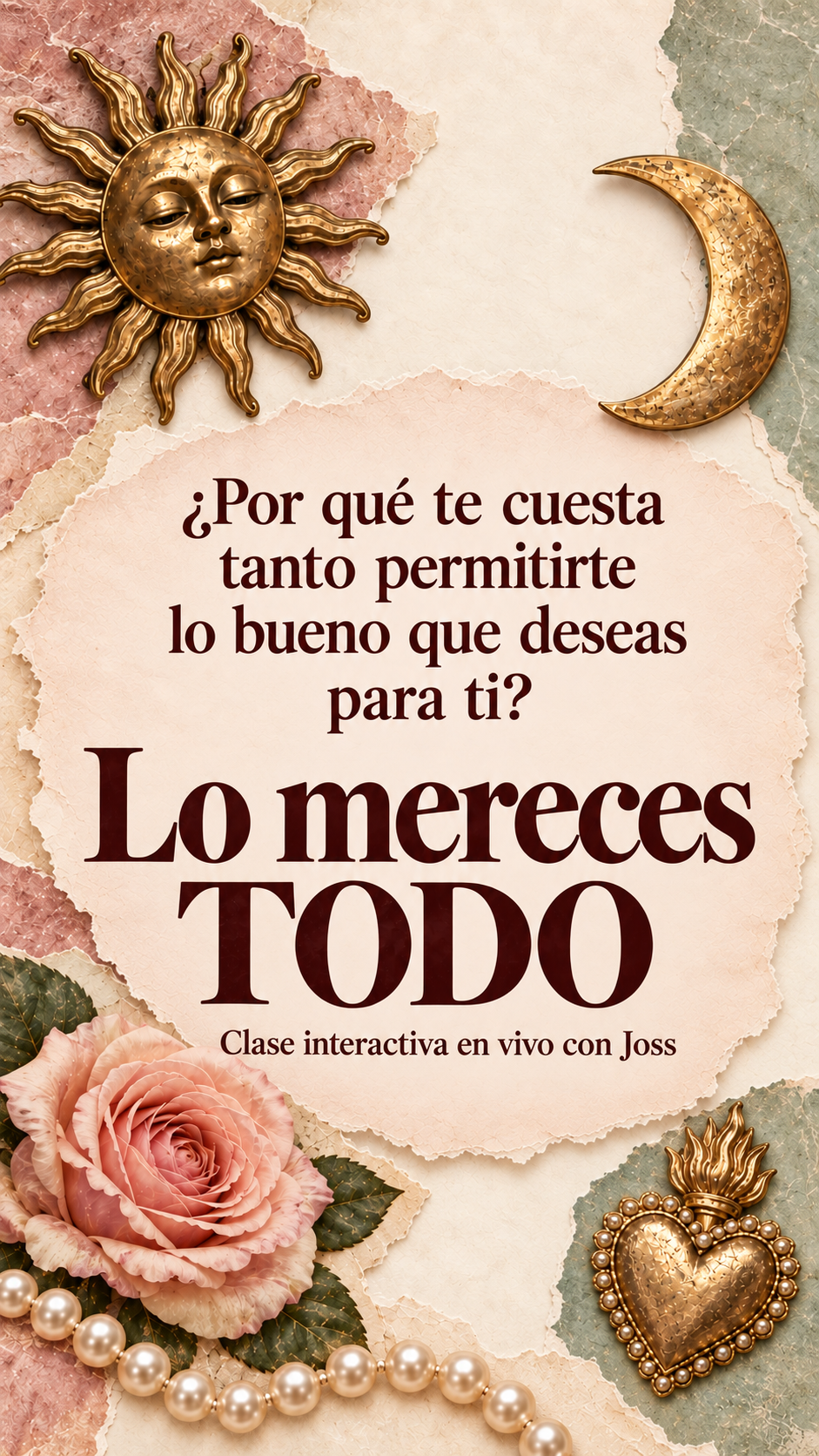 Lo mereces TODO · Clase interactiva en vivo