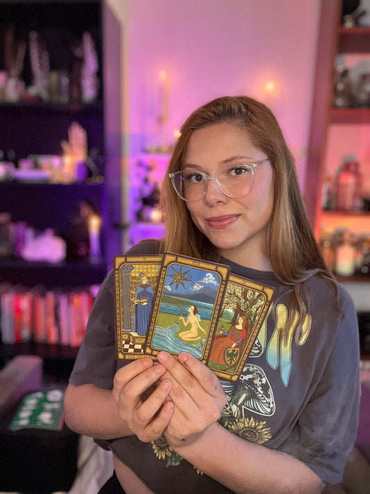 Lectura de Tarot Terapeutico - LA RUEDA (Lectura general)