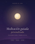Meditación Guiada Personalizada